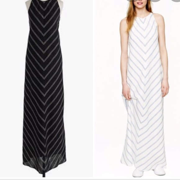 j crew linen maxi dresses